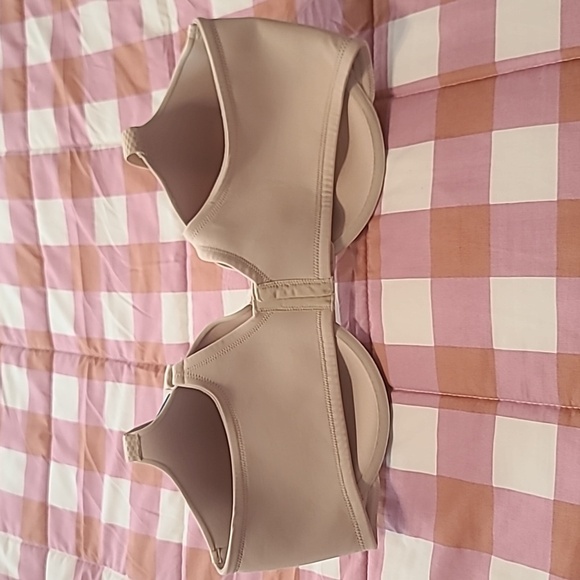 Vanity Fair Women's Cream Bra 44DD - Picture 3 of 11